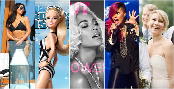 Demi Lovato, Jennifer Lawrence, Barbie, Kim Kardashian, Beyoncé Demi Lovato, Jennifer Lawrence, Barbie, Kim Kardashian, Beyoncé